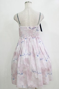 画像3: Leur Getter / Dreamy Carouselキャミワンピース  ピンク H-26-01-04-021-LU-OP-KB-ZH