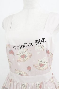 画像5: abilletage / シュガーカップ柄ジャンパースカート  ピンク H-26-01-04-022-GO-OP-KB-ZH