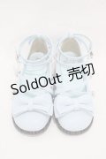 Angelic Pretty / Tea Party Shoes LL/約25.5cm サックス H-26-01-05-1001-AP-SH-NS-ZH