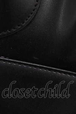 画像3: Angelic Pretty / Fancyスクールレッスンバッグ  ブラック H-26-01-05-1003-AP-BG-NS-ZH