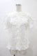 画像3: Angelic Pretty / ティアラレースはしごリボン付け袖ブラウス Free シロ H-26-01-05-1044-AP-BL-NS-ZH (3)