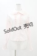 BABY,THE STARS SHINE BRIGHT / Petitフリルブラウス Free ピンク H-26-01-05-1046-BA-BL-NS-ZH