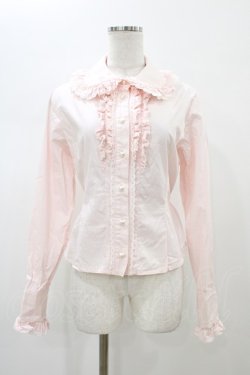 画像1: BABY,THE STARS SHINE BRIGHT / Petitフリルブラウス Free ピンク H-26-01-05-1046-BA-BL-NS-ZH