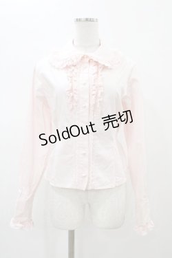 画像1: BABY,THE STARS SHINE BRIGHT / Petitフリルブラウス Free ピンク H-26-01-05-1046-BA-BL-NS-ZH