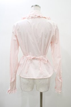 画像2: BABY,THE STARS SHINE BRIGHT / Petitフリルブラウス Free ピンク H-26-01-05-1046-BA-BL-NS-ZH