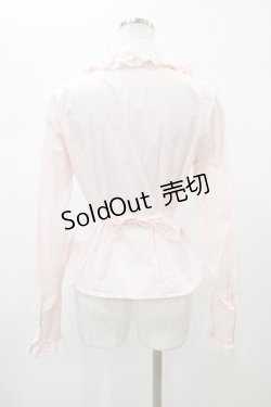 画像2: BABY,THE STARS SHINE BRIGHT / Petitフリルブラウス Free ピンク H-26-01-05-1046-BA-BL-NS-ZH