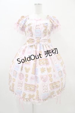 画像1: Angelic Pretty / Sweet Cookie Boxワンピース Free ピンク H-26-01-05-1048-AP-OP-NS-ZH