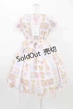 画像2: Angelic Pretty / Sweet Cookie Boxワンピース Free ピンク H-26-01-05-1048-AP-OP-NS-ZH