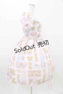 画像3: Angelic Pretty / Sweet Cookie Boxワンピース Free ピンク H-26-01-05-1048-AP-OP-NS-ZH