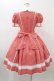 画像2: Angelic Pretty / Pure Memoryワンピース Free レッド H-26-01-05-1049-AP-OP-NS-ZH (2)