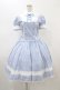 画像1: Angelic Pretty / Pure Memoryワンピース Free ブルー H-26-01-05-1050-AP-OP-NS-ZH (1)