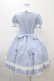 画像2: Angelic Pretty / Pure Memoryワンピース Free ブルー H-26-01-05-1050-AP-OP-NS-ZH (2)