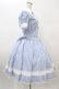 画像3: Angelic Pretty / Pure Memoryワンピース Free ブルー H-26-01-05-1050-AP-OP-NS-ZH (3)