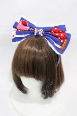 画像6: Angelic Pretty / French Cafe 切替ジャンパースカートSet Free ブルー H-26-01-05-1052-AP-OP-NS-ZH (6)