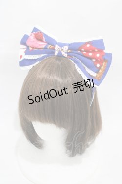 画像6: Angelic Pretty / French Cafe 切替ジャンパースカートSet Free ブルー H-26-01-05-1052-AP-OP-NS-ZH