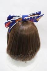 画像7: Angelic Pretty / French Cafe 切替ジャンパースカートSet Free ブルー H-26-01-05-1052-AP-OP-NS-ZH (7)