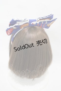 画像7: Angelic Pretty / French Cafe 切替ジャンパースカートSet Free ブルー H-26-01-05-1052-AP-OP-NS-ZH