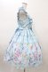 画像3: Angelic Pretty / Happy Garlandジャンパースカート Free サックス H-26-01-05-1053-AP-OP-NS-ZH (3)