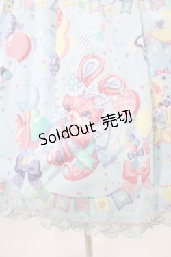 画像5: Angelic Pretty / Happy Garlandジャンパースカート Free サックス H-26-01-05-1053-AP-OP-NS-ZH