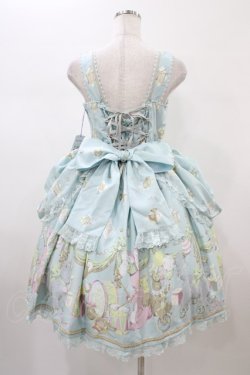画像2: Angelic Pretty / Carnival in the Toy Boxジャンパースカート Free サックス H-26-01-05-1054-AP-OP-NS-ZH