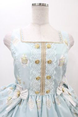 画像4: Angelic Pretty / Carnival in the Toy Boxジャンパースカート Free サックス H-26-01-05-1054-AP-OP-NS-ZH