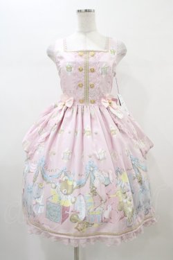画像1: Angelic Pretty / Carnival in the Toy Boxジャンパースカート Free ピンク H-26-01-05-1055-AP-OP-NS-ZH