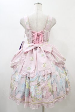 画像2: Angelic Pretty / Carnival in the Toy Boxジャンパースカート Free ピンク H-26-01-05-1055-AP-OP-NS-ZH
