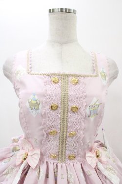 画像4: Angelic Pretty / Carnival in the Toy Boxジャンパースカート Free ピンク H-26-01-05-1055-AP-OP-NS-ZH