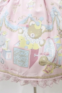 画像5: Angelic Pretty / Carnival in the Toy Boxジャンパースカート Free ピンク H-26-01-05-1055-AP-OP-NS-ZH