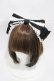 画像1: Angelic Pretty / Prettyくるりんカチューシャ  ブラック H-26-01-05-1007-AP-AC-NS-ZH (1)