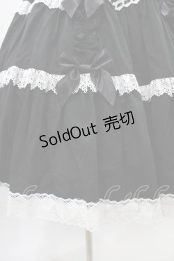 画像5: Angelic Pretty / 肩リボンジャンパースカート Free ブラック H-26-01-05-1058-AP-OP-NS-ZH