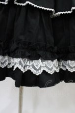 画像5: Angelic Pretty / Prettyフリルジャンパースカート Free ブラック H-26-01-05-1059-AP-OP-NS-ZH (5)