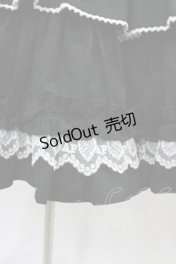 画像5: Angelic Pretty / Prettyフリルジャンパースカート Free ブラック H-26-01-05-1059-AP-OP-NS-ZH