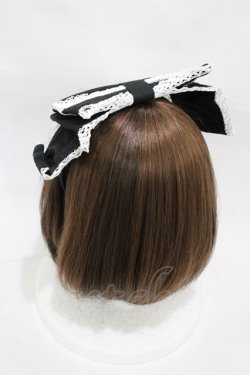 画像2: Angelic Pretty / Prettyくるりんカチューシャ  ブラック H-26-01-05-1007-AP-AC-NS-ZH