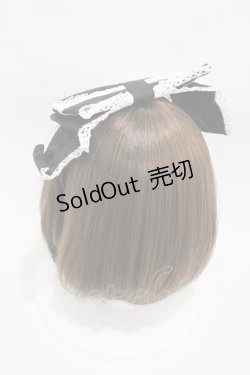 画像2: Angelic Pretty / Prettyくるりんカチューシャ  ブラック H-26-01-05-1007-AP-AC-NS-ZH