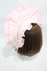 画像2: Angelic Pretty / トーションレースブリム付カチューシャ  ピンク H-26-01-05-1009-AP-AC-NS-ZH (2)