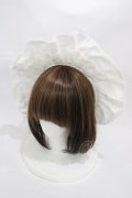 Angelic Pretty / トーションレースブリム付カチューシャ  シロ H-26-01-05-1010-AP-AC-NS-ZH