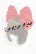 Angelic Pretty / Cuteフリルカチューシャ  レッド H-26-01-05-1012-AP-AC-NS-ZH