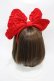 画像2: Angelic Pretty / Cuteフリルカチューシャ  レッド H-26-01-05-1012-AP-AC-NS-ZH (2)