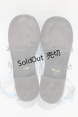 画像3: Angelic Pretty / Tea Party Shoes LL/約25.5cm サックス H-26-01-05-1001-AP-SH-NS-ZH