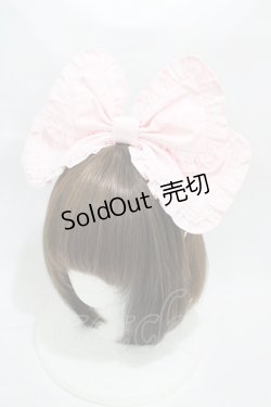 画像1: Angelic Pretty / Cuteフリルカチューシャ  ピンク H-26-01-05-1014-AP-AC-NS-ZH