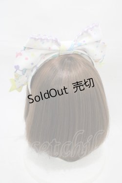 画像2: Angelic Pretty / Happy Garlandカチューシャ  シロ H-26-01-05-1017-AP-AC-NS-ZH