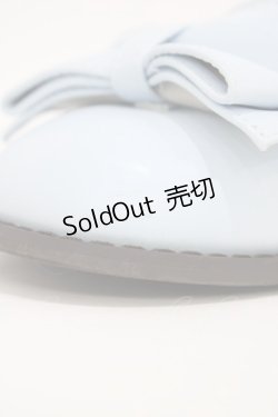 画像4: Angelic Pretty / Tea Party Shoes LL/約25.5cm サックス H-26-01-05-1001-AP-SH-NS-ZH