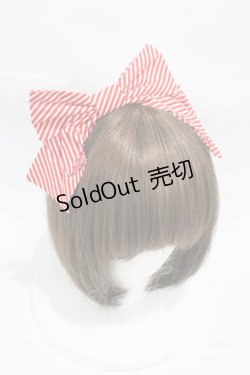 画像1: Angelic Pretty / Pure Memoryカチューシャ  レッド H-26-01-05-1018-AP-AC-NS-ZH