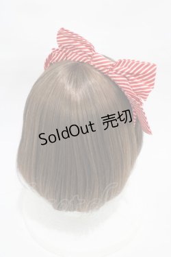 画像2: Angelic Pretty / Pure Memoryカチューシャ  レッド H-26-01-05-1018-AP-AC-NS-ZH