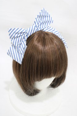 画像1: Angelic Pretty / Pure Memoryカチューシャ  ブルー H-26-01-05-1019-AP-AC-NS-ZH