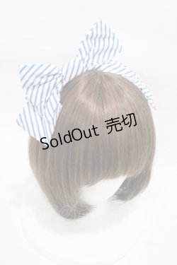 画像1: Angelic Pretty / Pure Memoryカチューシャ  ブルー H-26-01-05-1019-AP-AC-NS-ZH