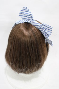 画像2: Angelic Pretty / Pure Memoryカチューシャ  ブルー H-26-01-05-1019-AP-AC-NS-ZH