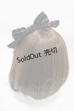 画像2: Angelic Pretty / British Bearカチューシャ  グリーン H-26-01-05-1020-AP-AC-NS-ZH