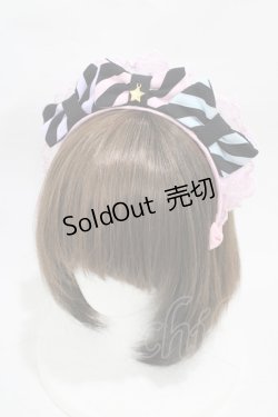 画像1: Angelic Pretty / Happy Treat cafeカチューシャ  ピンク H-26-01-05-1021-AP-AC-NS-ZH